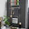 Household Essentials 26" Metal Magnetic Organizer Rack